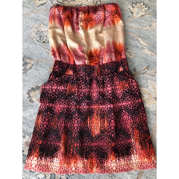 Collective Concepts Strapless Dress - Picture 1 of 4